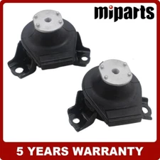 Front L&R Auto/Manual Engine Mount Set 2PCS Fit for Mazda RX8 1.3L Motors 20