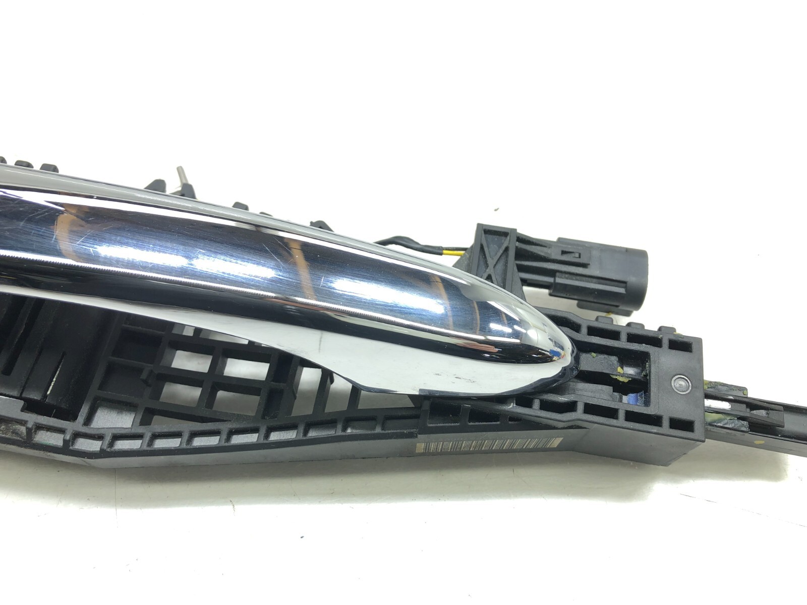 2014-2024 MASERATI GHIBLI S LEFT DRIVER FRONT EXTERIOR DOOR HANDLE CHROME OEM.