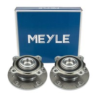 2X Meyle Radnabe + Radlager FüR BMW 5Er E60 E61 6Er E63 E64 Vorne 31226765601