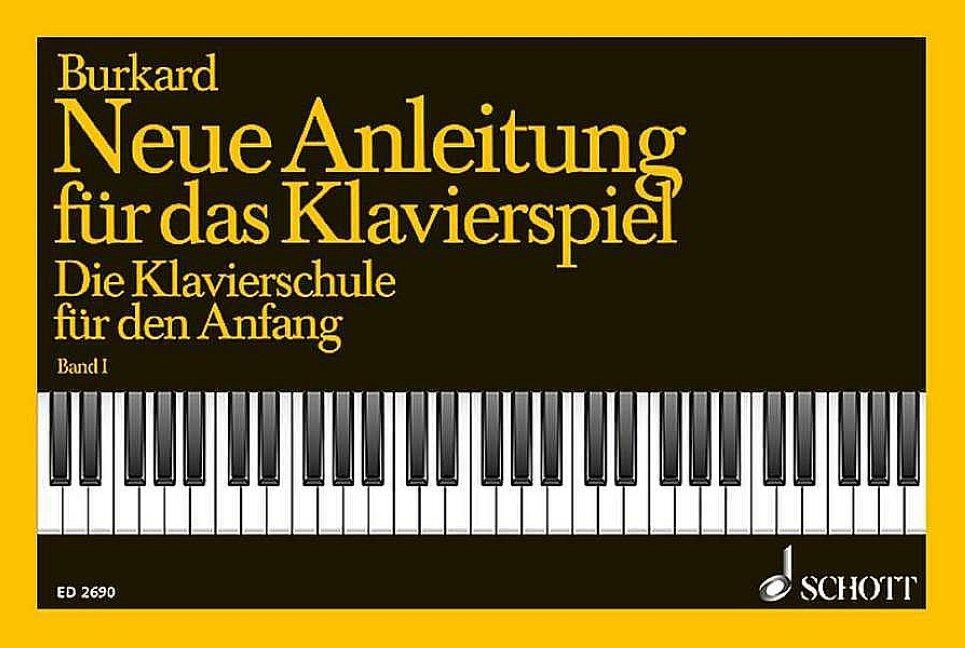 Thumbnail - Neue Anleitung Für Das Klavierspiel Jakob Alexander Burkar ...