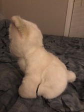 Russ Yomiko 8" Kitten plush stuffed toy, K-86 7910, RARE VINTAGE