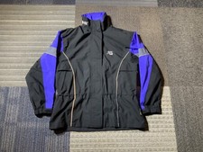 Womens Fs Frank Shorter Womens Sports Gore-tex Hoodless Jacket Black Sz Medium