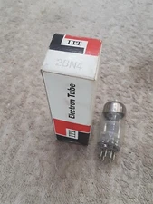 NOS ITT 2BN4A Vacuum tube