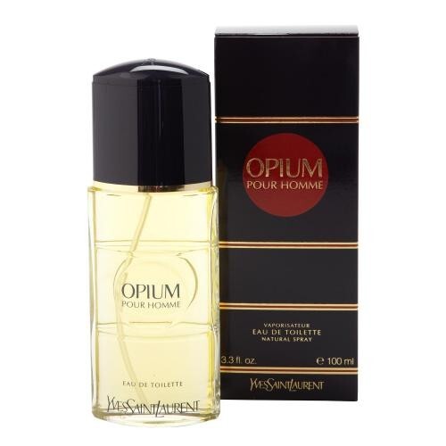 YSL OPIUM POUR HOMME EDT VAPO NATURAL SPRAY - 100 ml