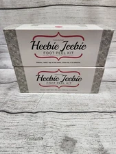 Perfectly Posh Heebie Jeebie Foot Peel Kit Exfoliation Treatment NEW Retired HTF