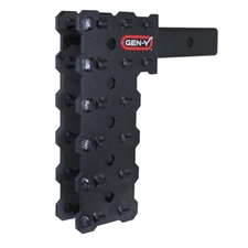 GEN-Y HITCH Universal 2" Shank Rebel X Tactical 9.5" Drop Hitch 7K GH-13005X