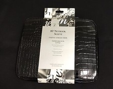 10  Laptop Sleeve Netbook Sleeve Bag Case Cover Tablet Black