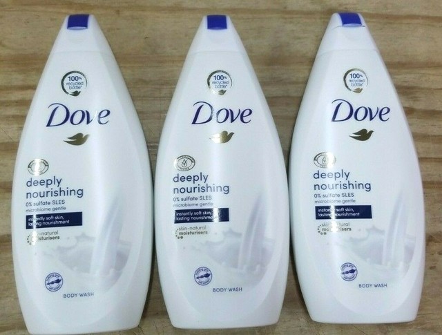 deeply nourishing dove body wash