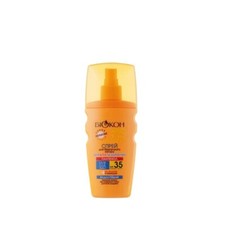 Spray for tanning 160 ml Biokon Panthenol SPF 35 plastic bottle