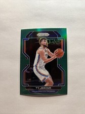 2021-22 Panini Prizm - Green Prizm #214 Ty Jerome