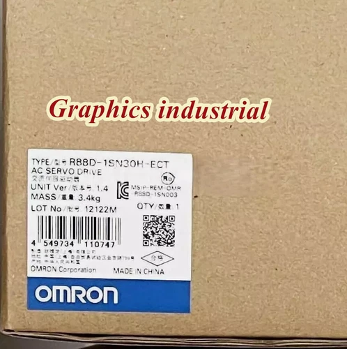 New Original Omron R88D-1SN30H-ECT Servo Driver  R88D-1SN30H-ECT