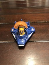 2022 McDonalds Happy Meal Toy Disney Pixar BUZZ LIGHTYEAR 7 Sox Piloting Used