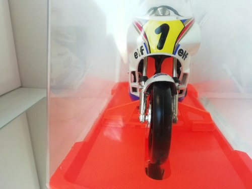 Bicicleta Guiloy HONDA 500cc M. DOOHAN blanca y azul en caja - Imagen 4 de 7