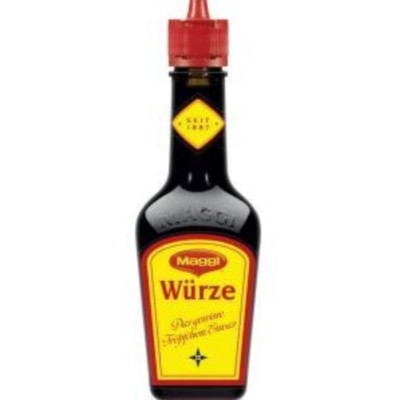 Maggi Würze Tischflasche verfeinert Suppen Salate und Soßen 12x125g