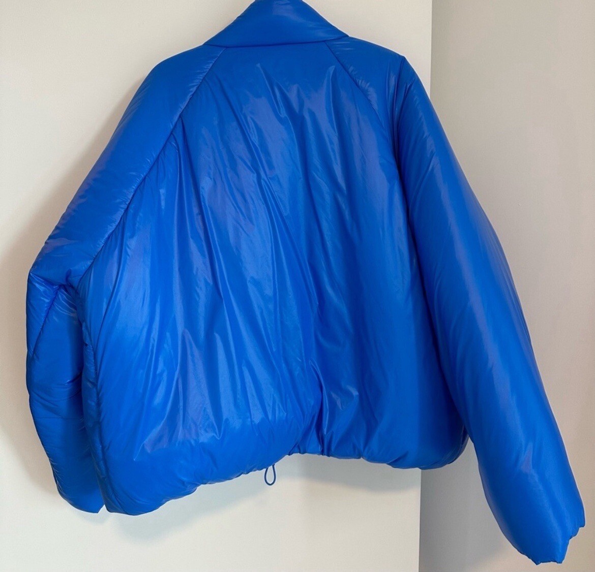 Yeezy x GAP Round Blue Puffer Jacket Yzy Kanye West Men