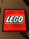 Insegna targa luminosa LEGO City Technic Star Wars Lego Light Box Led Logo