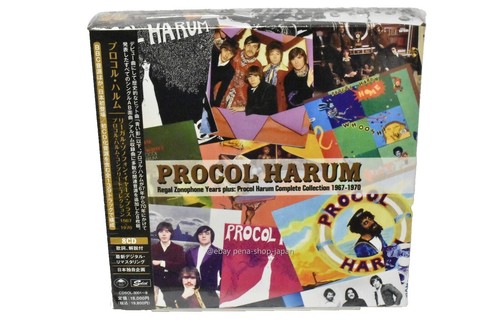 プロコル・ハルム / リーガル・ゾノフォン・イヤーズ 1967-1970 Regal Zonophone Years: Procol Harum Complete Collection 1967
