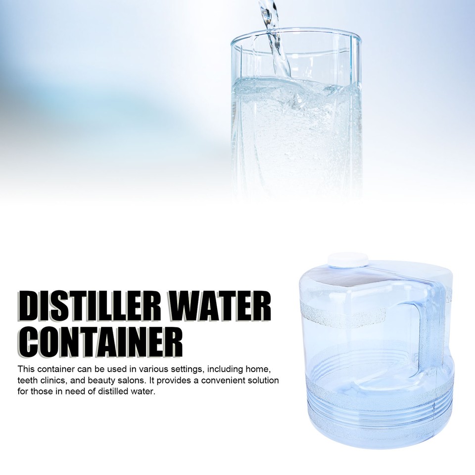 4L Water Distiller Container Home Teeth Beauty Water Distiller