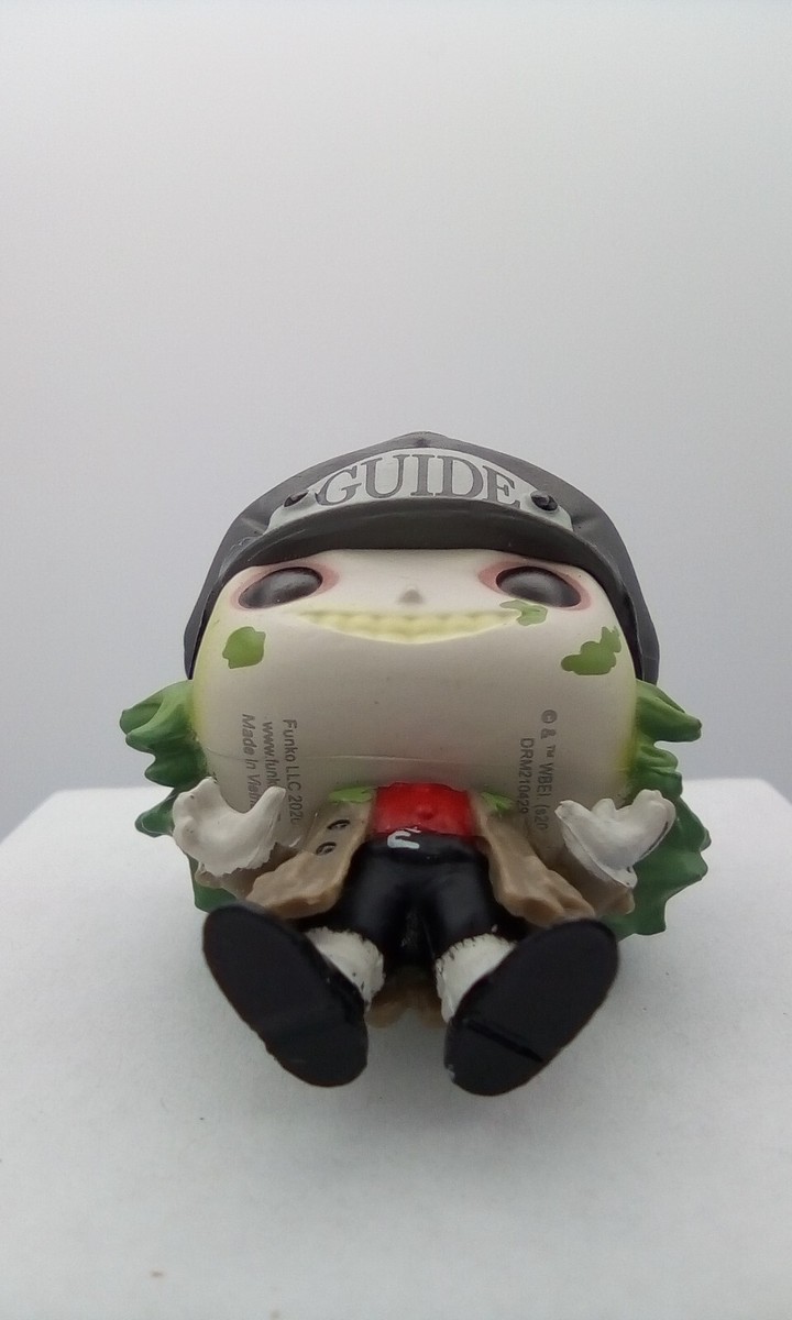 Funko POP! Vinyl: Beetlejuice Mit Guide Hat – Sammlerfigur Ca. 9,5 Cm, Offizielles Merchandise Für Filmfans