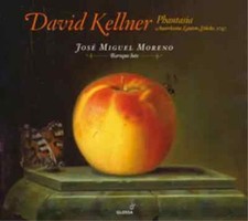 David Kellner : Phantasia (CD) Album Digipak - New and Sealed