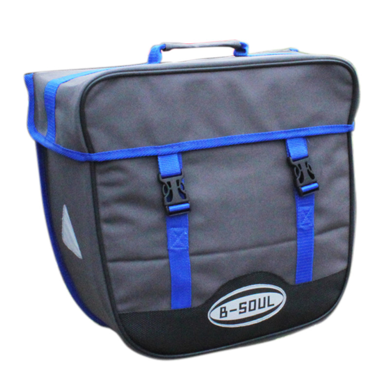 4X (B-SOUL Bicicleta Bolso 20L Impermeable Alforjas Portaequipajes Trasero V4J7 BIC una Cochea) 4X (B-SOUL Bicicleta Bolso 20L Impermeable Alforjas Portaequipajes Trasero V4J7 BIC una Cochea)