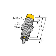 TURCK Ni15U-M18-AP6X 1635330 Inductive sensor PNP KD