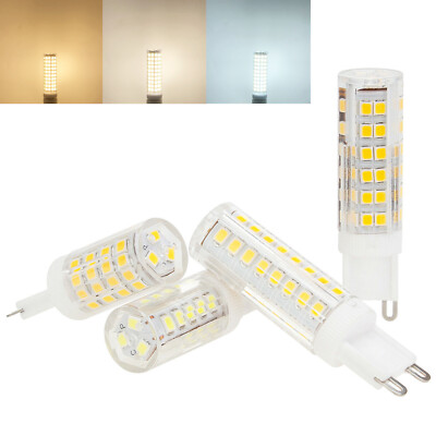 Mini-G9-LED-Glühbirnen, 7 W   24 W, 220 V, Keramik, ersetzen 100 W Halogenlampe
