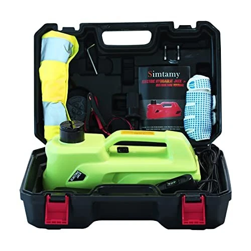 Gato Hidraulico Electrico 12V 5 Toneladas Elevador Hidr ulico Para Carro Autos