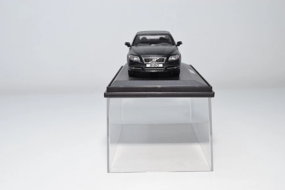 B22 1:43 MOTORART VOLVO S80 METALLIC BLACK MIB MOLTO RARO!!! - Immagine 4 di 4
