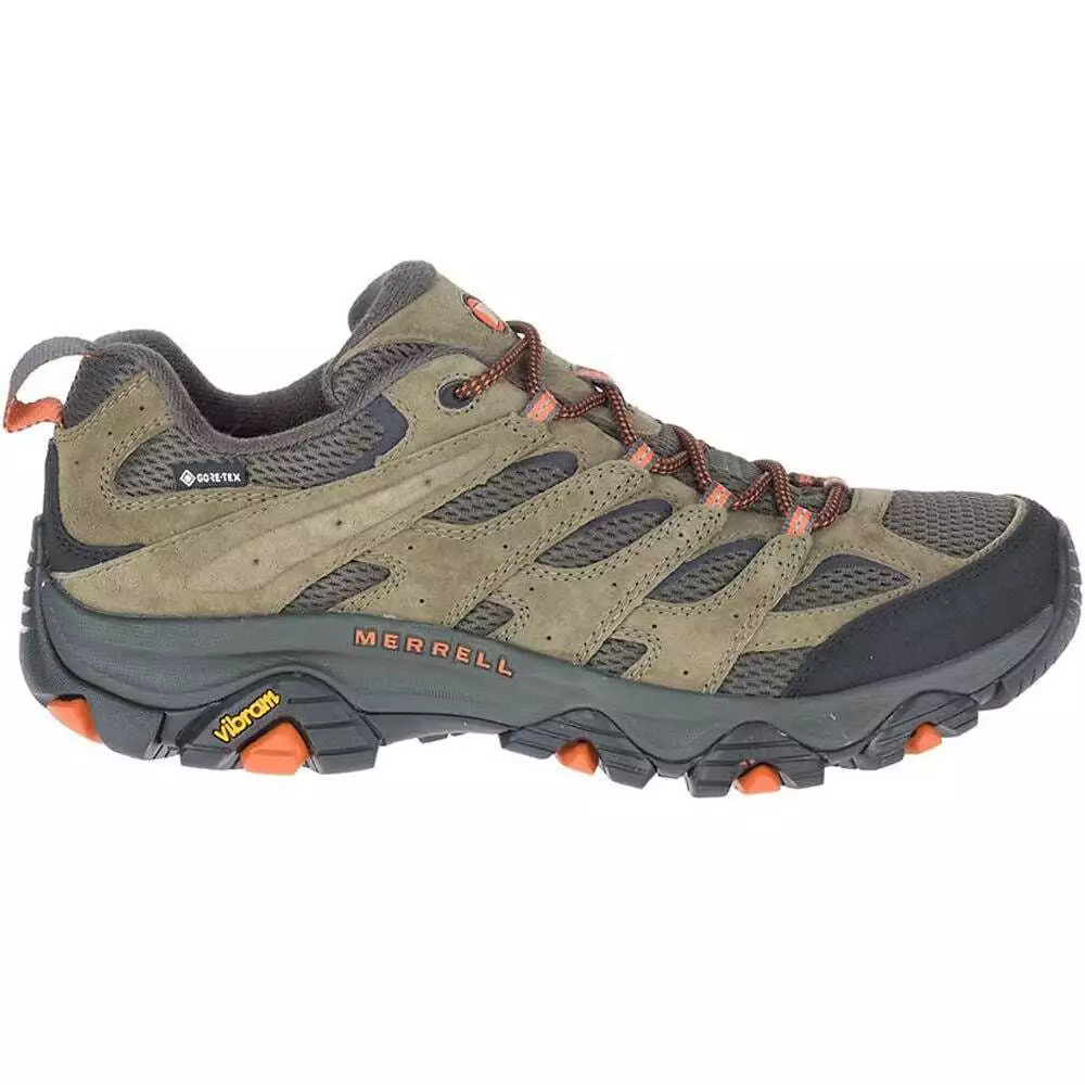  Merrell Moab 3 Mid Botas de senderismo, impermeables, para  hombre, Verde -Oliva : Ropa, Zapatos y Joyería