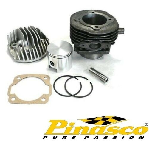 Cylindre Tête Thermique Pour Vespa 50 Special - Piaggio D'origine - En Fonte - Occasion Fonctionnel