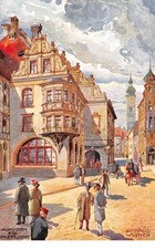 Illustrators - No. 69293 - Wagner - Watercolor Series No. 2 - Munich KGL Hofbrä