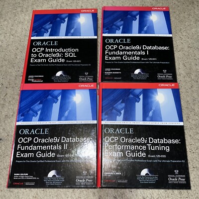Oracle Exam Guide Books