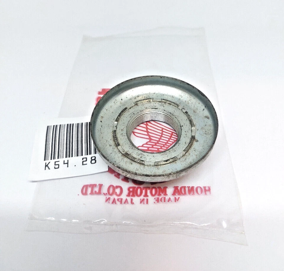 Vástago de amenaza genuino Honda CB125 CD125 CB175 CL175 MT250 XL250 XL175 XL350 NUEVO DE STOCK Foto 2 de 2