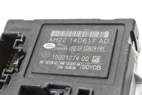 2011 JAGUAR XJL FRONT RIGHT SIDE DOOR CONTROL MODULE UNIT OEM 2010-2012 - Picture 4 of 11