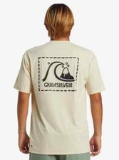 Quiksilver DNA Surf Tee - Men's - Large / Oyster White TFD0