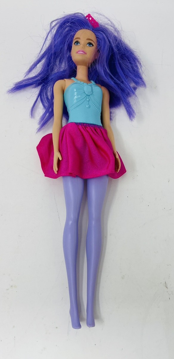 Barbie Dreamtopia Fairy Doll with Purple Hair no wings