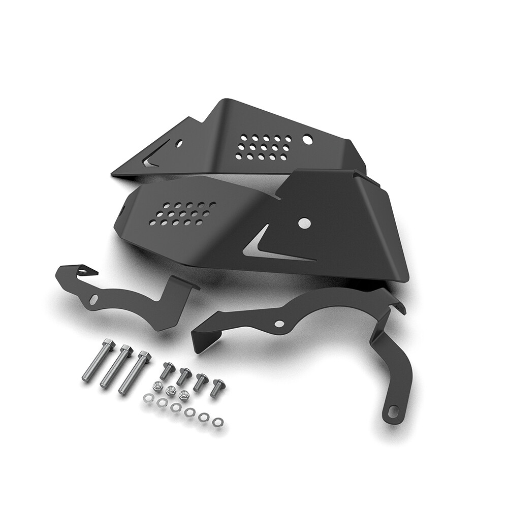 Throttle Body Guard Protection For BMW R1300GS/Triple Black/Trophy 2024-2025-26