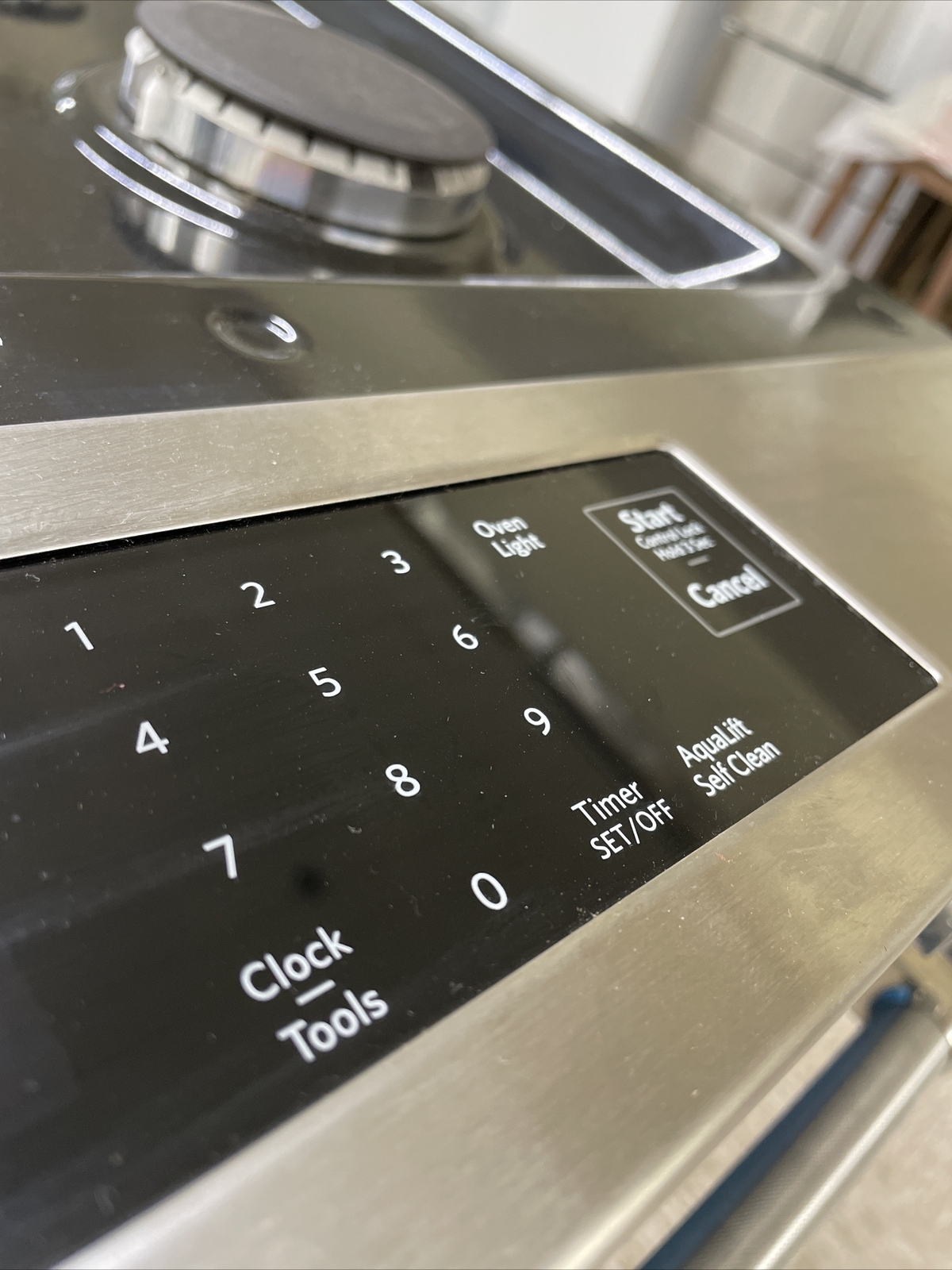 Kitchen Aid KSGG700ESS 30 inch Gas Slidein Convection Range eBay