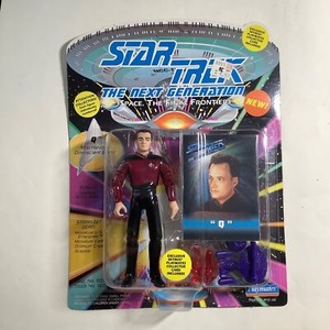 Star Trek The Next Generation Q Playmates Action Figure NIB