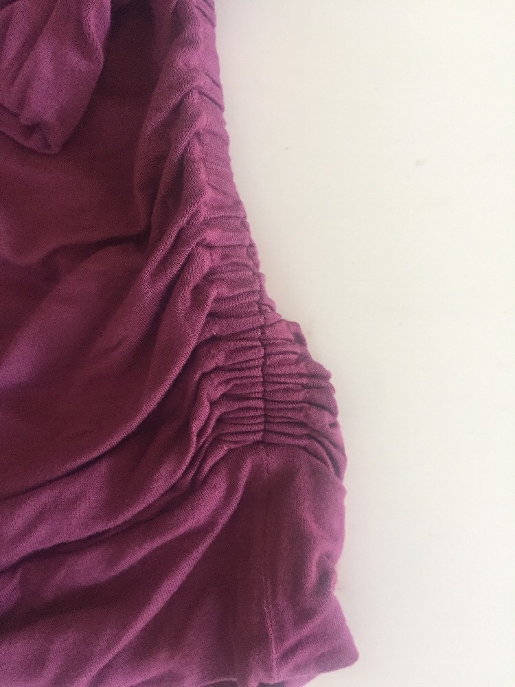 Soft Surroundings Turtleneck Shirt- Medium- Purple - image 2