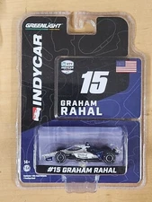 2022 #15 Graham Rahal United Rentals 1/64 Greenlight Indycar Diecast