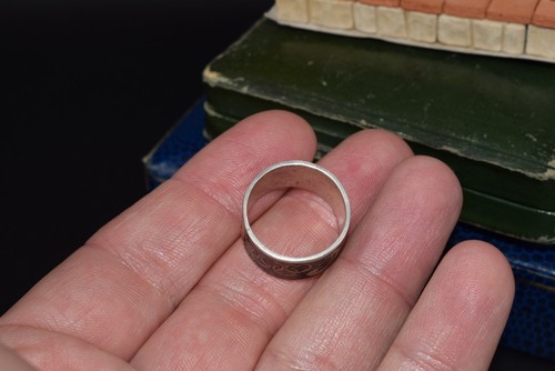 Anello Antico Argento 875 1980 GIOCHI OLIMPICI RUSSI mascotte gioielli vecchio regalo raro - Foto 15 di 19