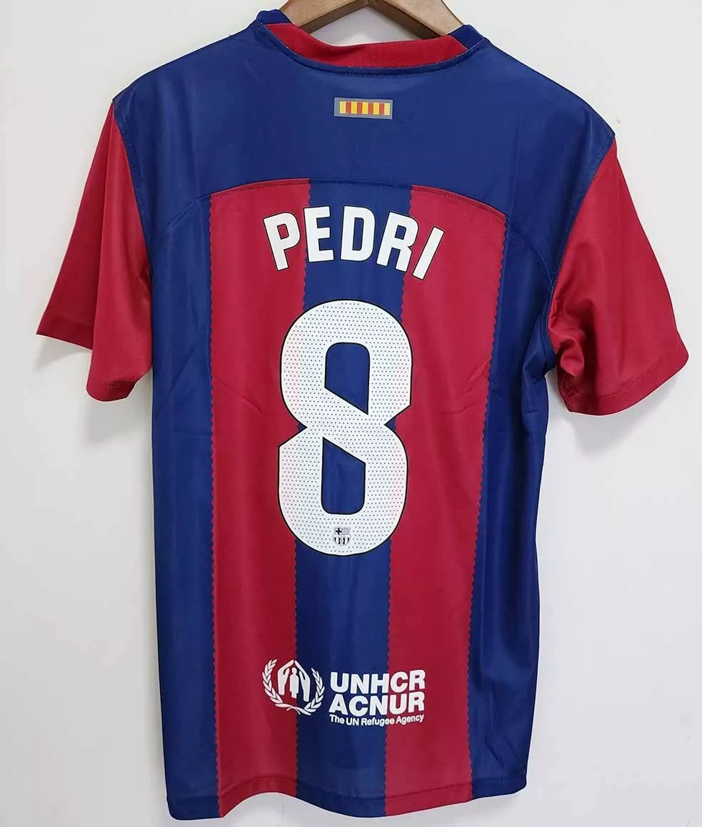 2023/2024 Football Shirt Soccer Jersey for Man Size XL PEDRI