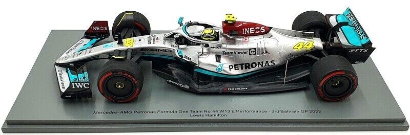 1/18 Mercedes AMG W13 Performance GP Bahrain Lewis Hamilton 1/18 Mercedes AMG W13 Performance GP Bahrain Lewis Hamilton