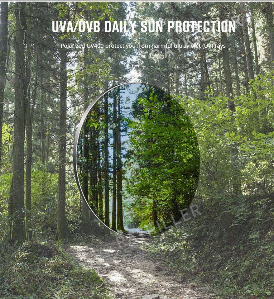 KAENON Fashionable retro sunglasses for men and women polarized glasses KN1991 - Image 3 of 4