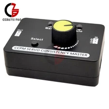 Steering Gear Servo Motor 3Gear Indicator Light Electrical Adjustment ESC Tester