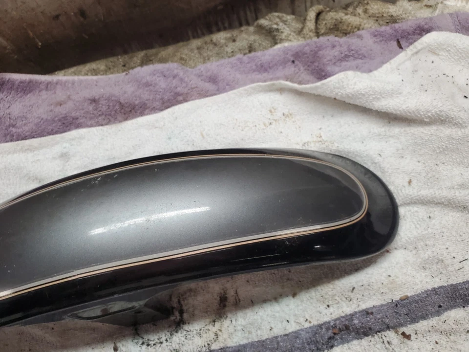 Guardabarros delantero Yamaha Virago 535 XV 535 XV535 1995 Foto 2 de 4