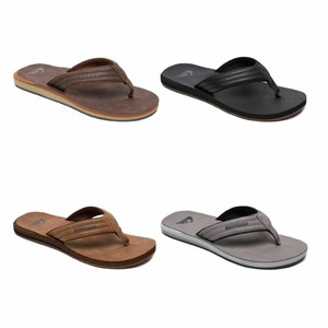quiksilver men's carver nubuck sandal