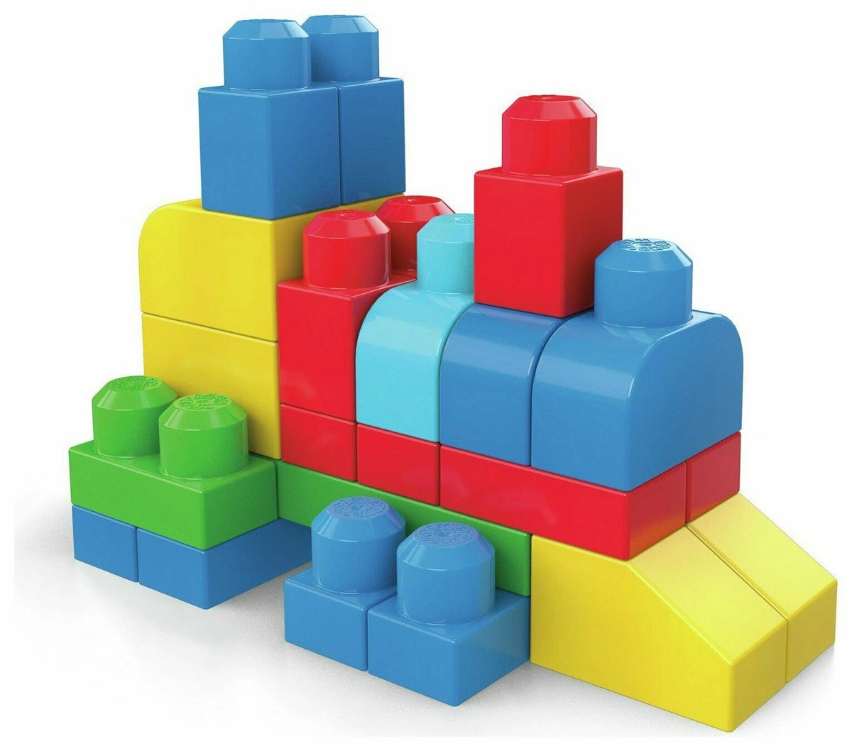 Mega Bloks First Builders Maxi Bloks Big Blocks Are Ideal For